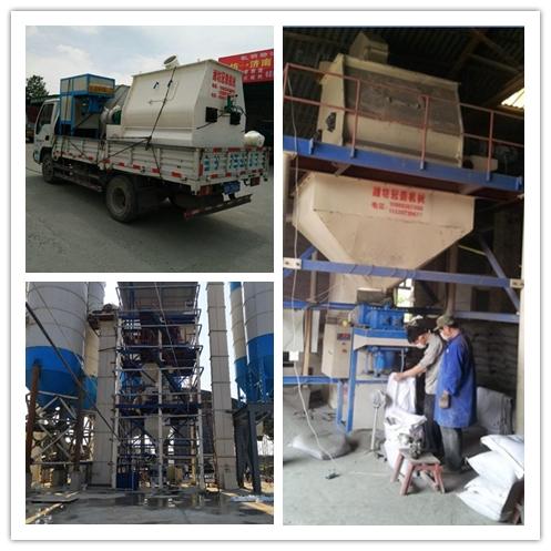 杭州小型塔楼式干粉砂浆设备生产厂家 预拌砂浆搅拌站